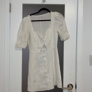 Brand New Reformation Linen Dress